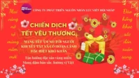 Chiến dịch Tết yêu thương